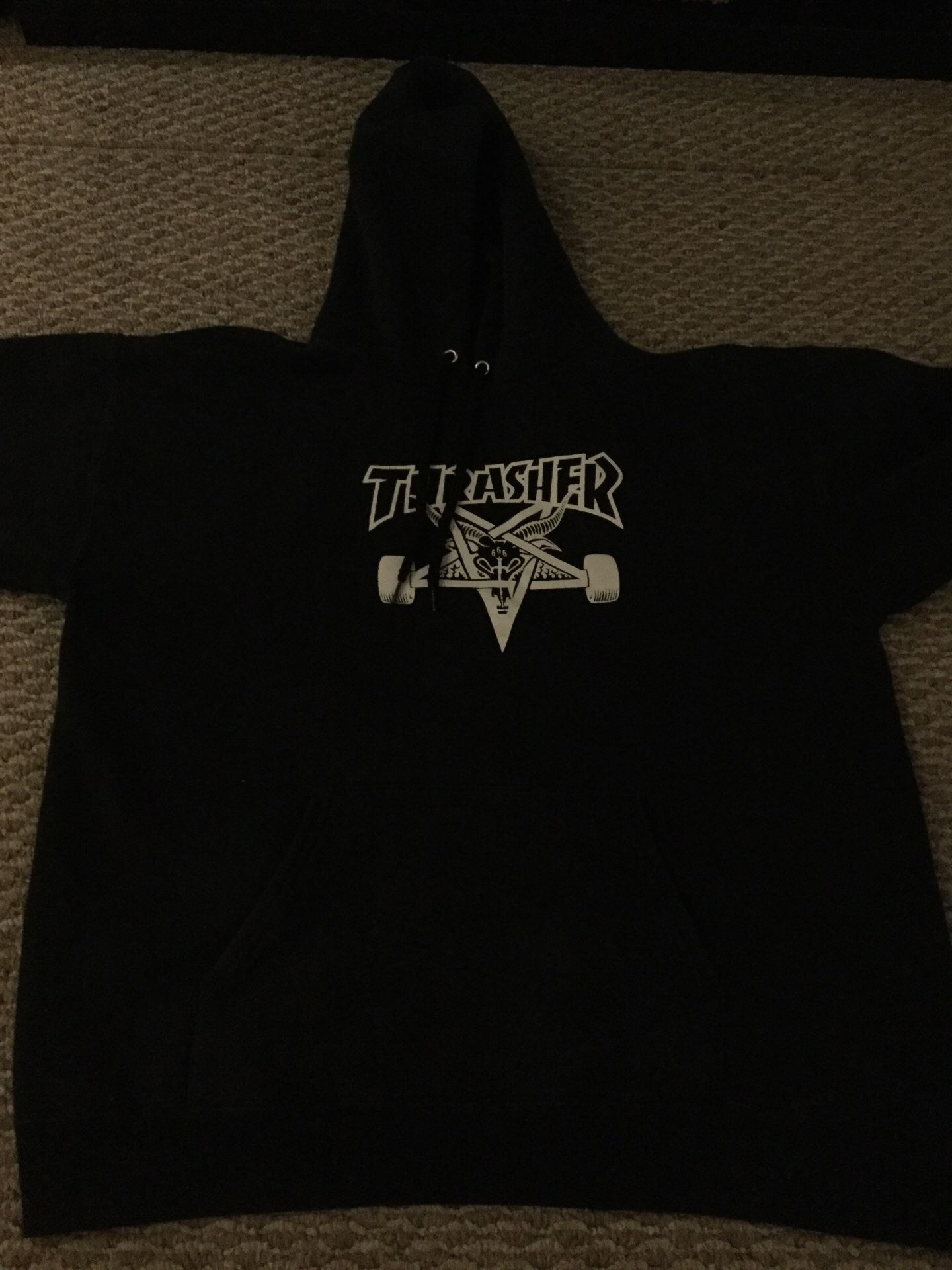 Thrasher Hoodie Size Medium