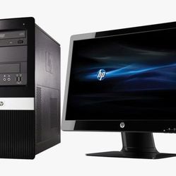 HP Pro 3000 MT Deaktop Complete
