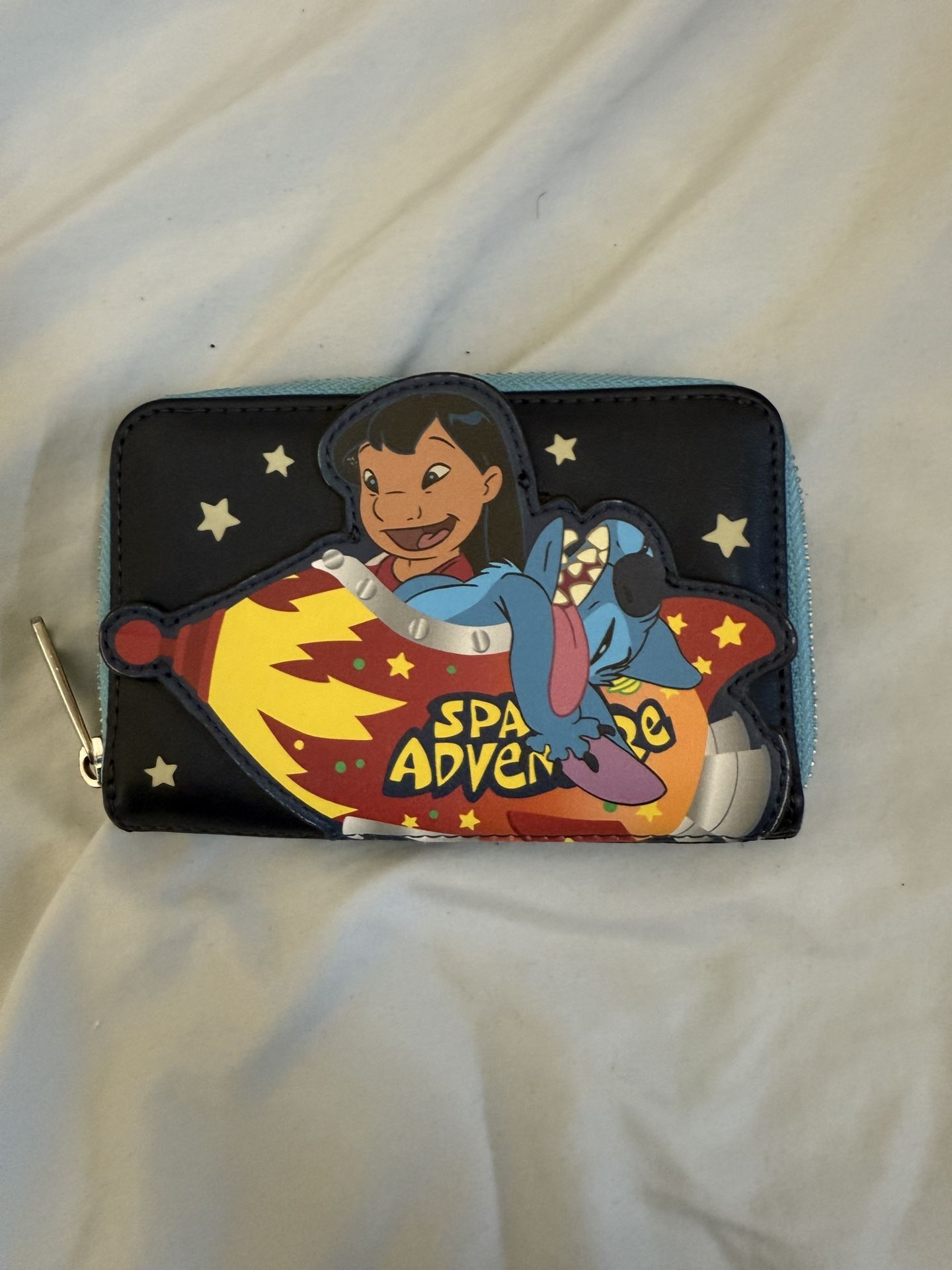 Disney Loungefly Lilo and Stitch wallet