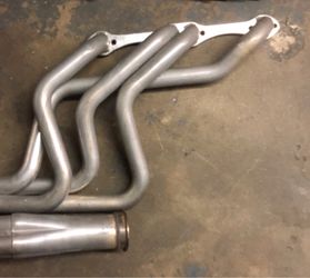 Dougs small block chevy ceramic coated headers
