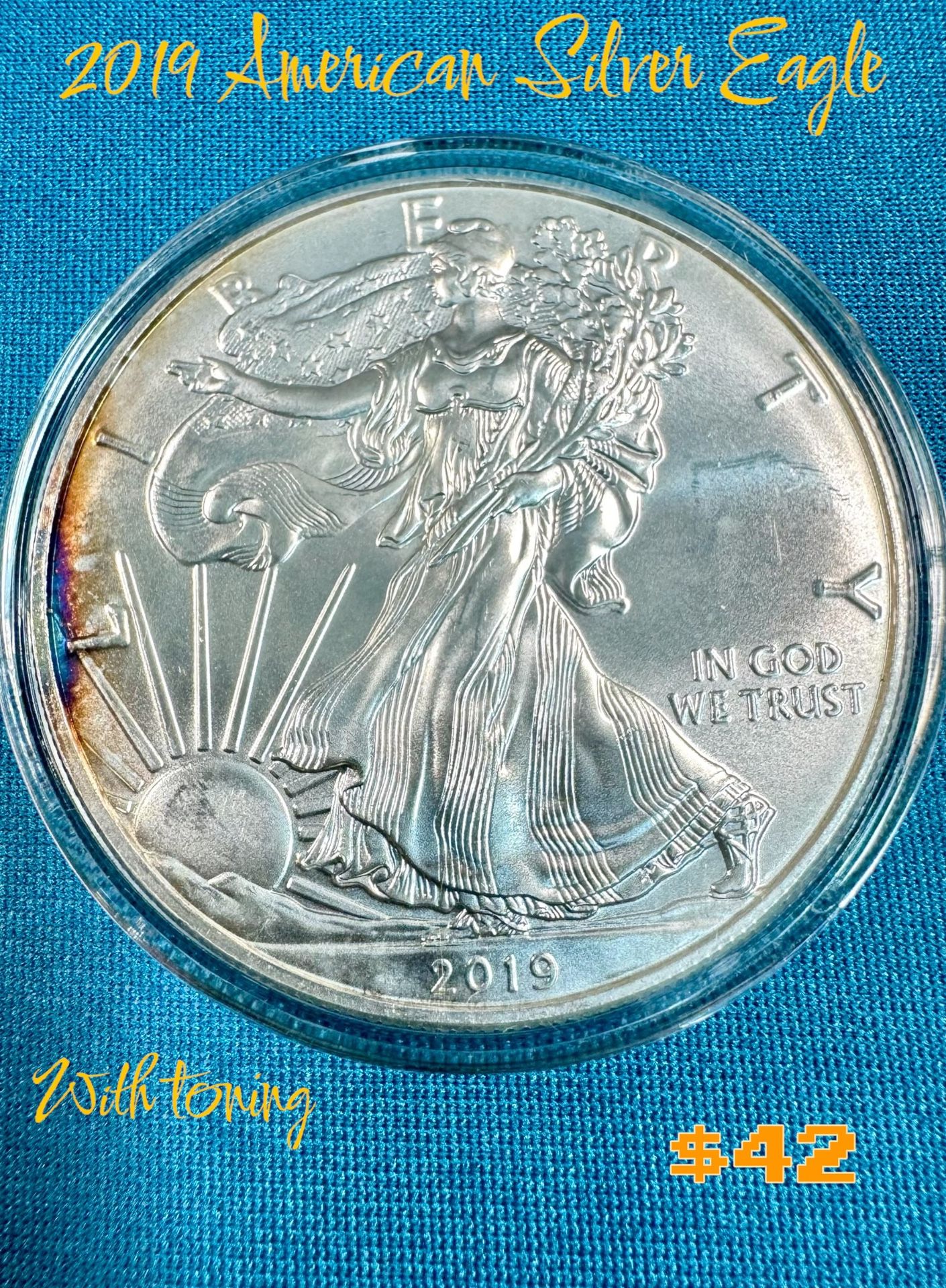 Silver Eagles And 1 Oz Peace Dollar Tributes