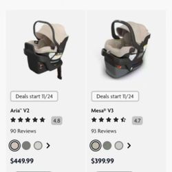 uppababy baby Carseat