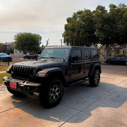 2020 Jeep Wrangler