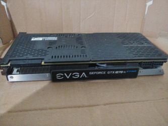 EVGA GeForce GTX 1070 Ti 8GB /  GPU
