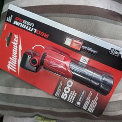 Milwaukee Red Lithium Spot/FLOOD LIGHT