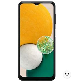 Samsung A13 Galaxy 5G 64GB 4GB 6.5" HD+ 50MP Triple Camera 5G Volte A136U Black T-Mobile