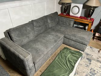 FREE Sectional w/ bed and storage FREE