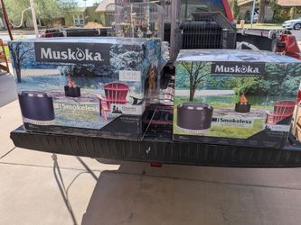 Brand New 19.5" and 25" Smokeless Fire Pits