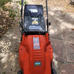 Electric Mower