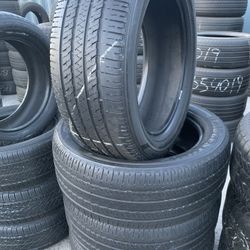 265/50/20 Set Of Bridgestone Tires Installed