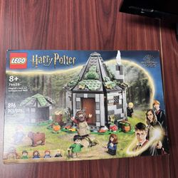 LEGO Harry Potter Hagrid's Hut: An Unexpected Visit BRAND NEW 76428