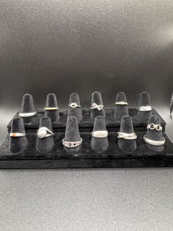 Sterling Silver Rings