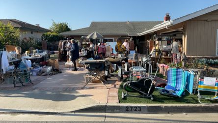 Big 5 Family Yard Sale Fri. 2/6- Sat. 2/7- 7am To 2pm On Via Verbena, San Clemente, a Few Streets Up From The DMV!