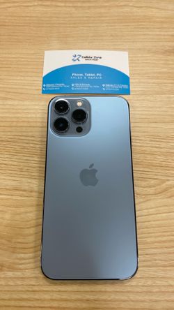 iPhone 13 Pro Max 256gb Unlocked-Bulverde