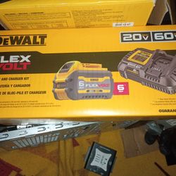 6ah 20v/60v Flexvolt And Rapid Charger