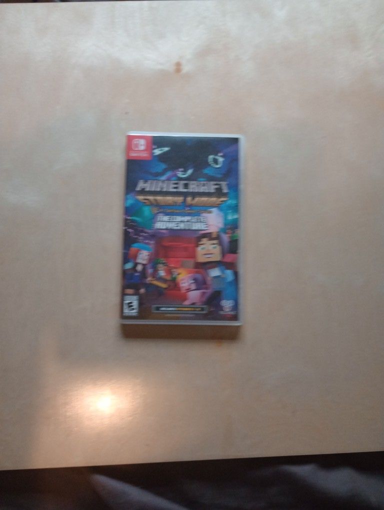 Minecraft Story Mode On The Nintendo Switch 