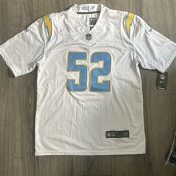 Los Angeles Chargers MACK White Jersey 