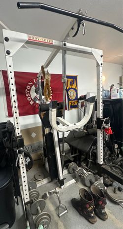 Body-Solid Strength Training Cable Machine
