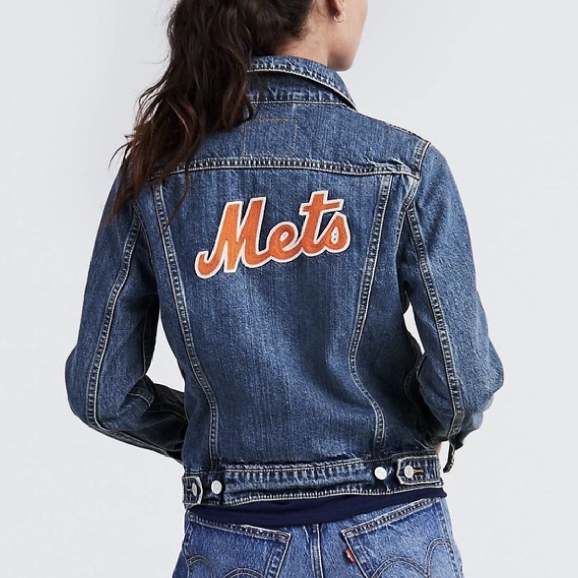 Levi's MLB NY Mets Jean Jacket for Sale in Union City, NJ - OfferUp