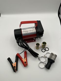 DC 12V Portable Fuel Transfer Extractor Pump