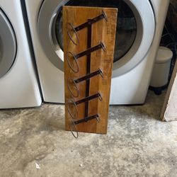 Wooden Wine Rack