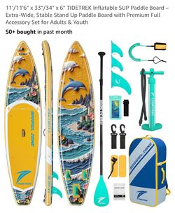 Paddle board. New unopened