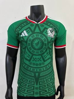 Mexico home and away jersey
