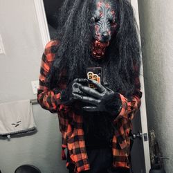 werewolf halloween costume