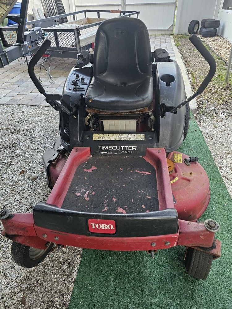 Zero Turn Mower