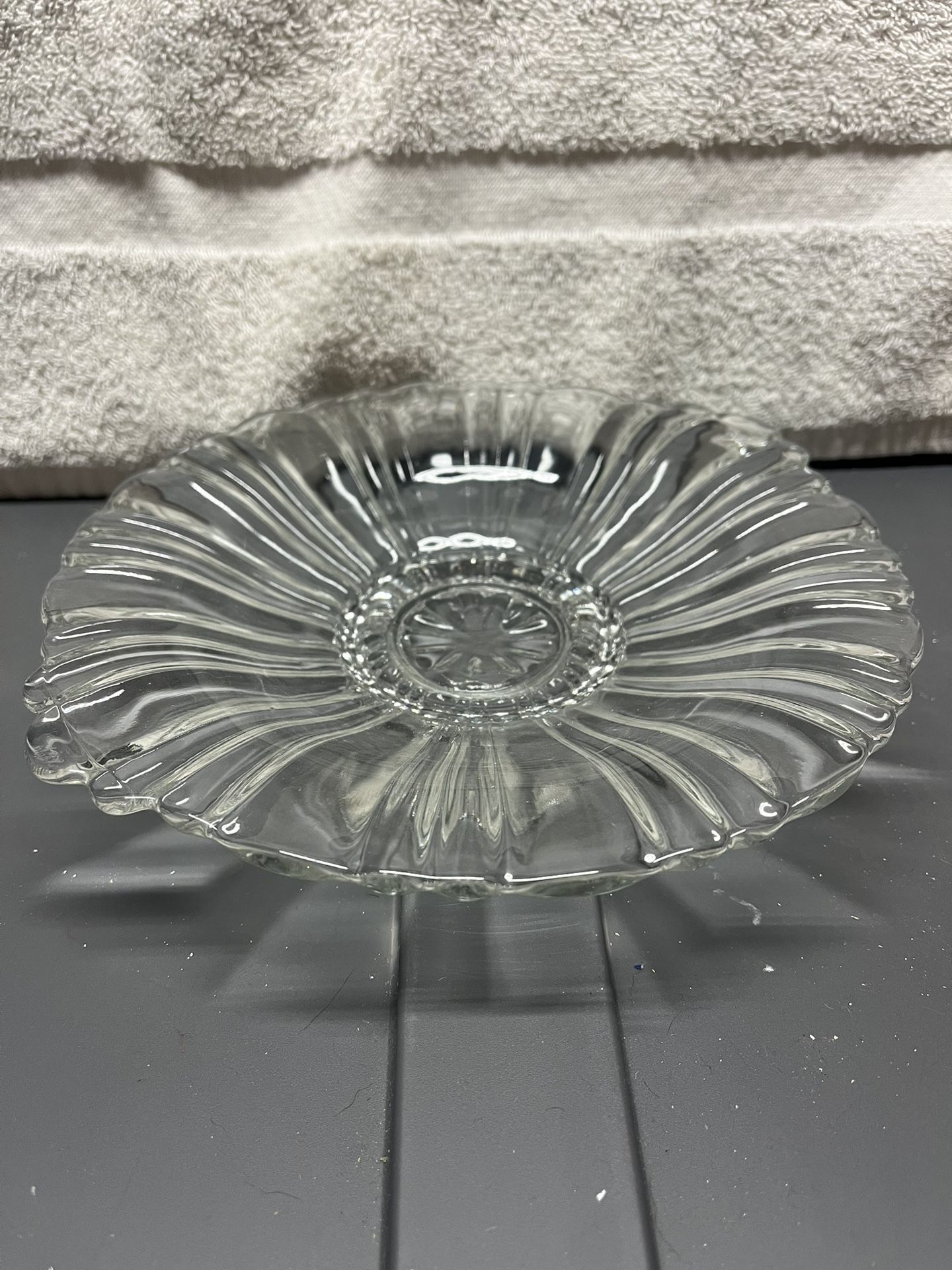 Vintage Anchor Hocking Candy Dish