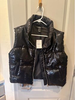 Women’s Black Vest