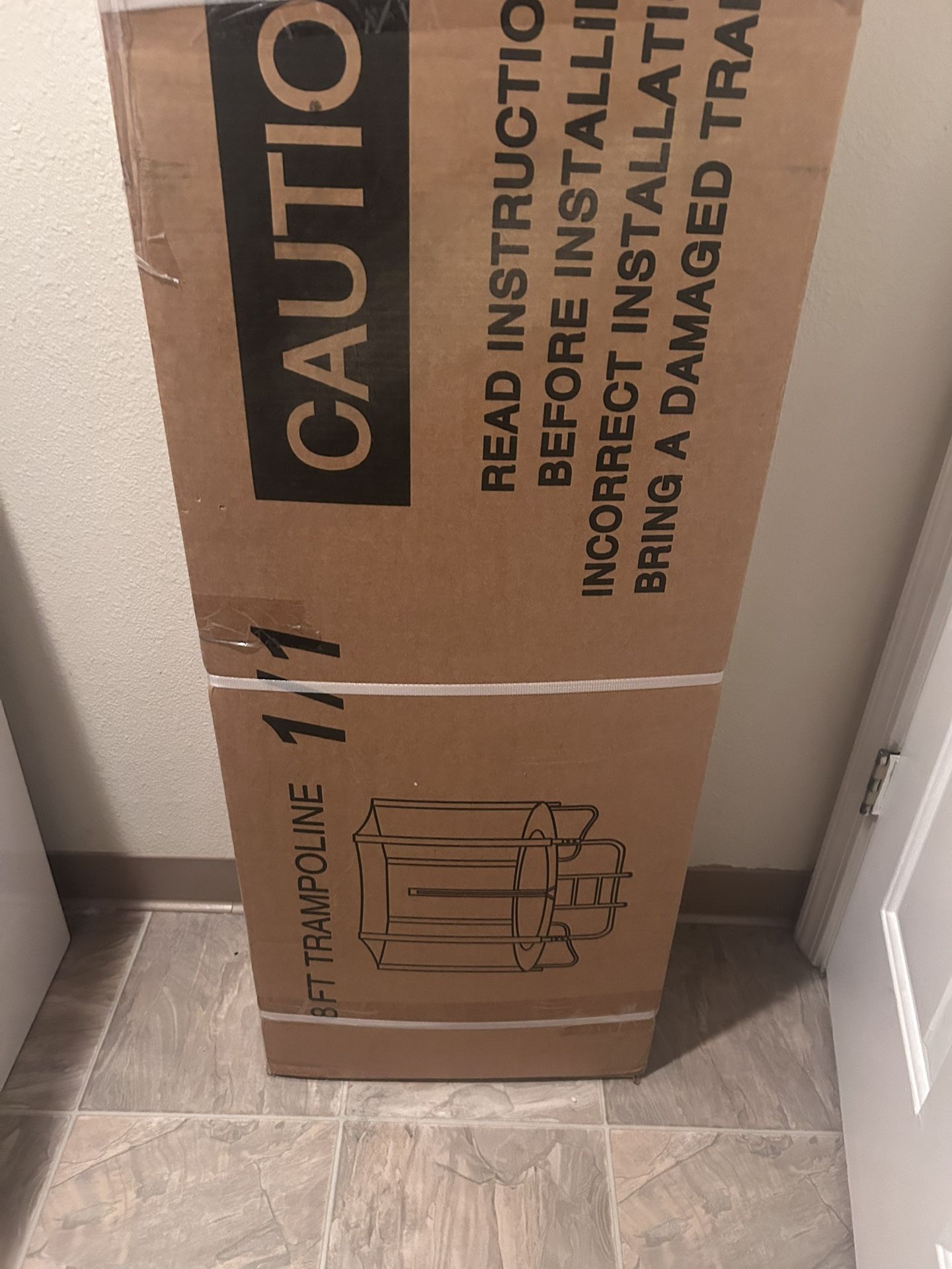 New In Box trampoline 