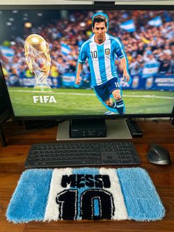 🇦🇷 Messi #10 Handmade Tufted Rug