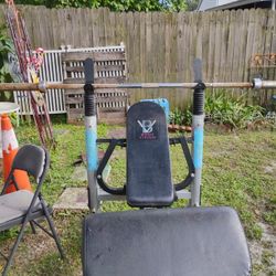 Weight Bench 