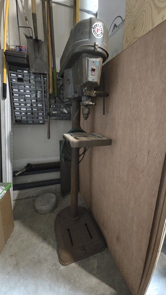 8" Drill Press