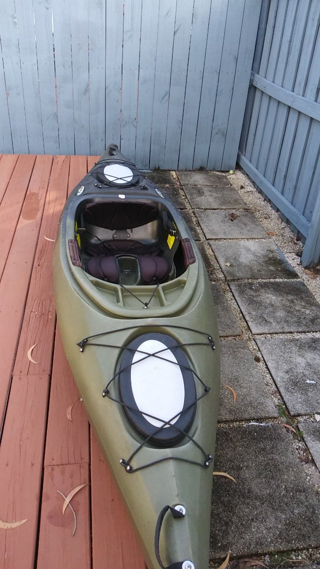 Future Beach Trophy 126 DLX Angler Kayak for Sale in Fort Lauderdale