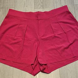 Torrid plus size shorts size 22