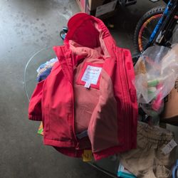 Rain Jacket 12 Months