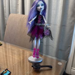 Spectra Vondergeist Monster High Doll 