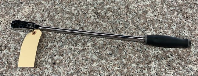 Snap-on 1/2” drive long ratchet