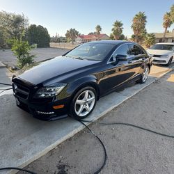 2012 Mercedes-Benz CLS-Class