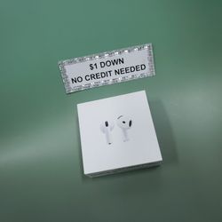Apple AirPods 4 Bluetooth Headphones New - Only $1 Today Pay The Rest Later! 