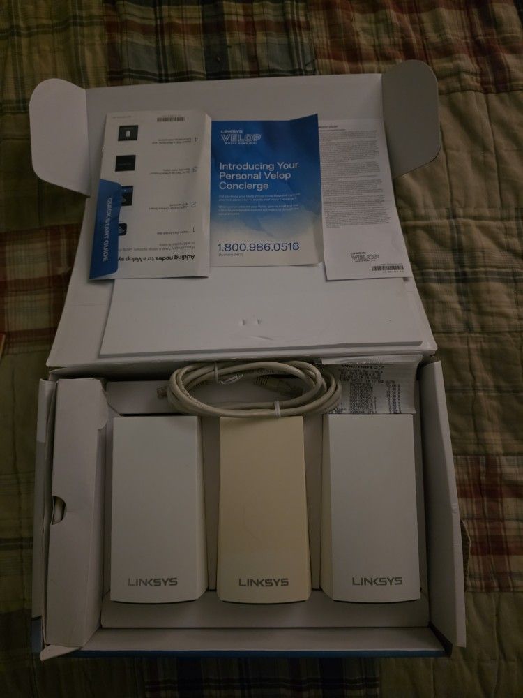 Linksys velop AC-3600 Wi-Fi Mesh Intelligent