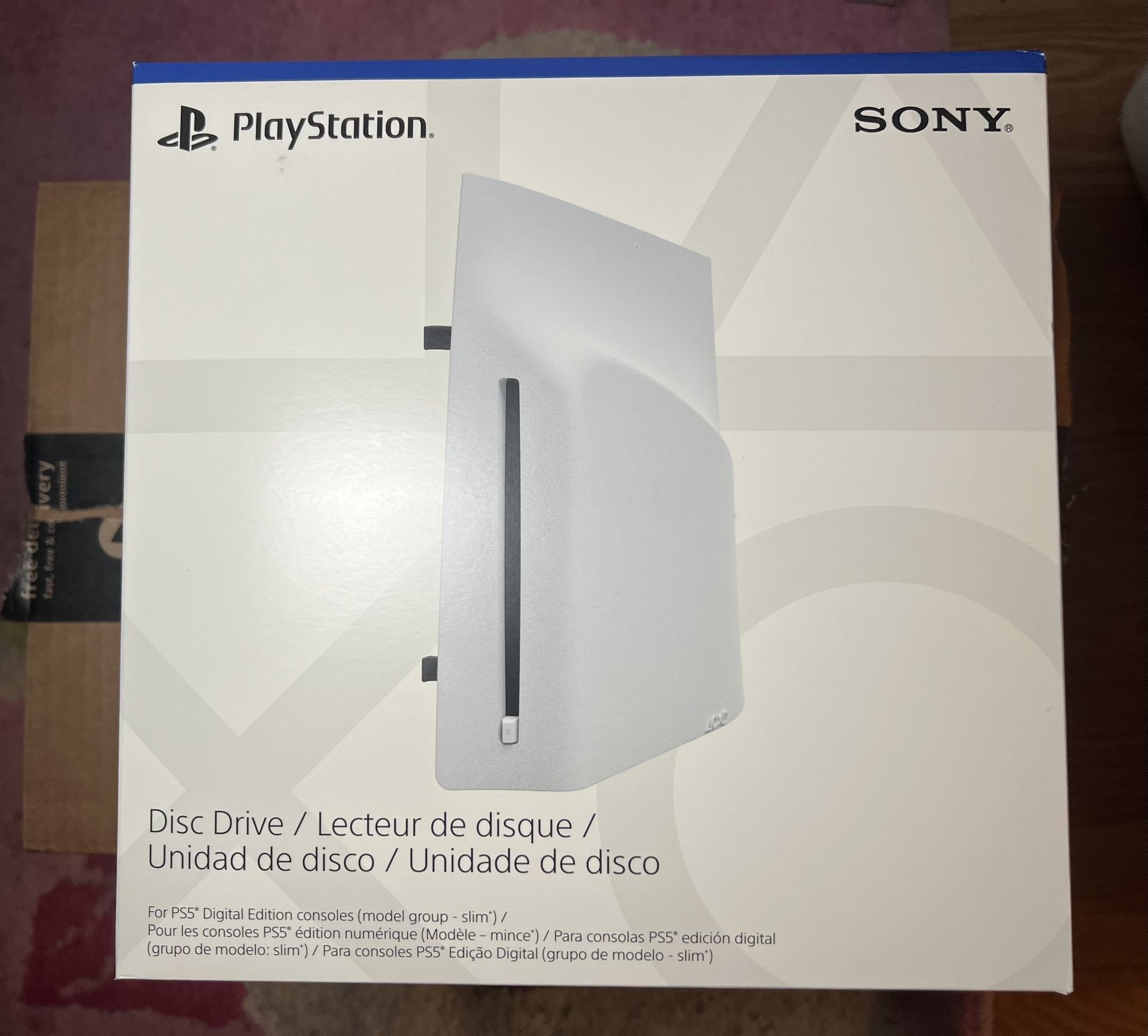PS5 Disc Drive