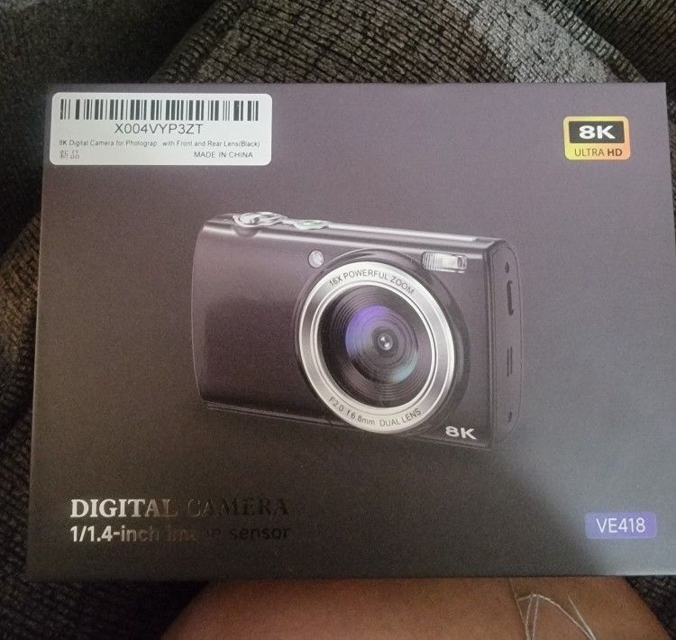 Digital Camera 8k