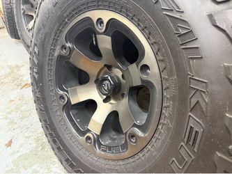 Fuel Falkin Wheelset