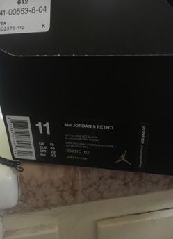 Air Jordan og space jam 9s
