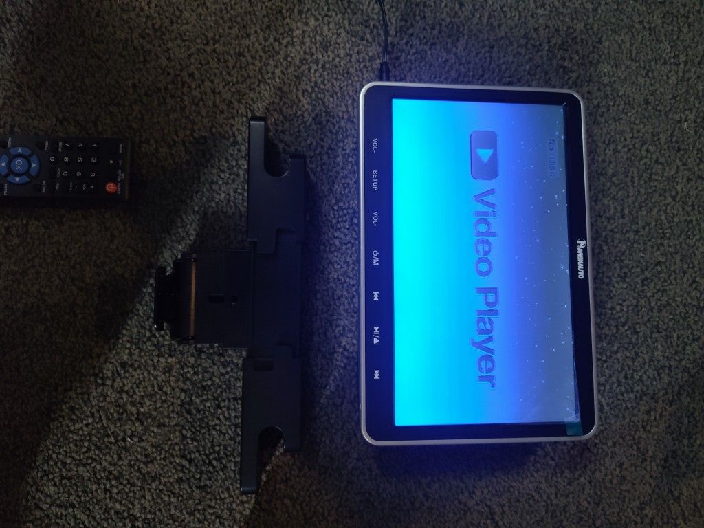 Car Entertainment Head Rest Unit New