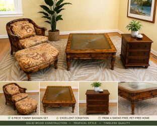 3 piece Tommy Bahama furniture