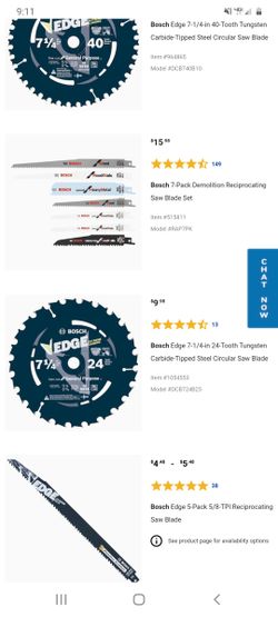 7 1/4 saw blades for sale at 1/2 of price got 15